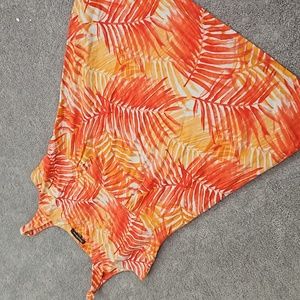 Tommy Bahama palm dress